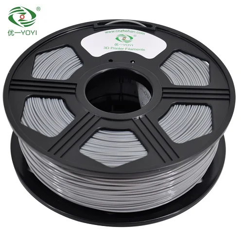 gray YOYI 3d Принтер Нити pla заводская цена материалы для 3d-печати компаний в китае - Цвет: gray