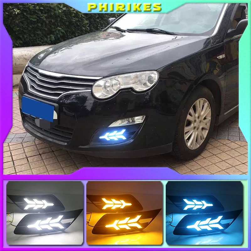 

2009~2013year for Roewe 550 daytime light car accessories LED DRL headlight for Roewe 550 fog light