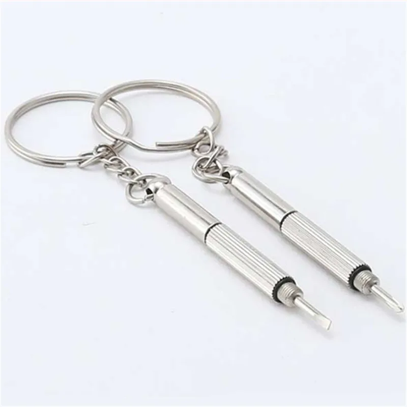 3 шт. мини отвертка комбинированный инструмент портативный металлический