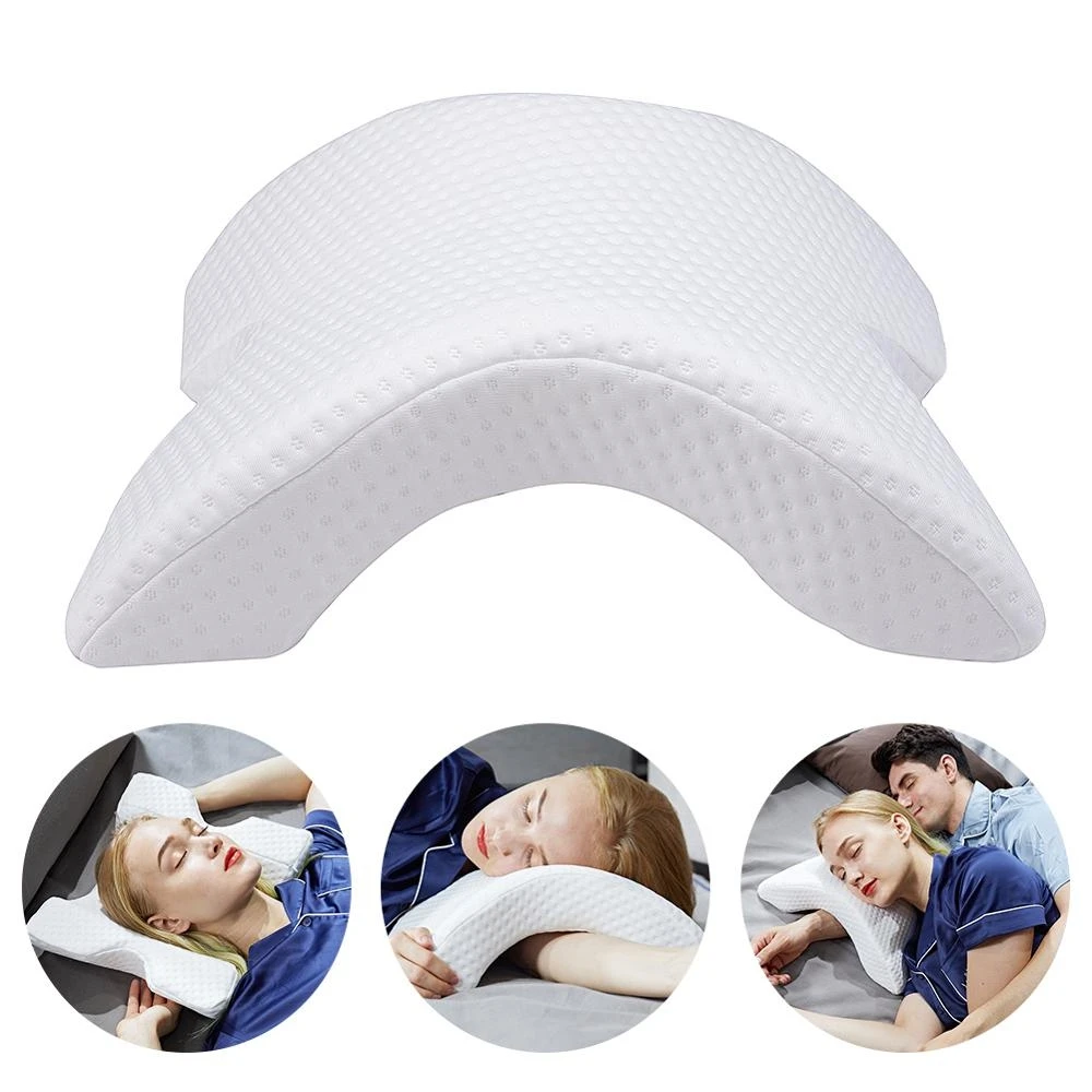 Are curved pillows good for your neck Clearance