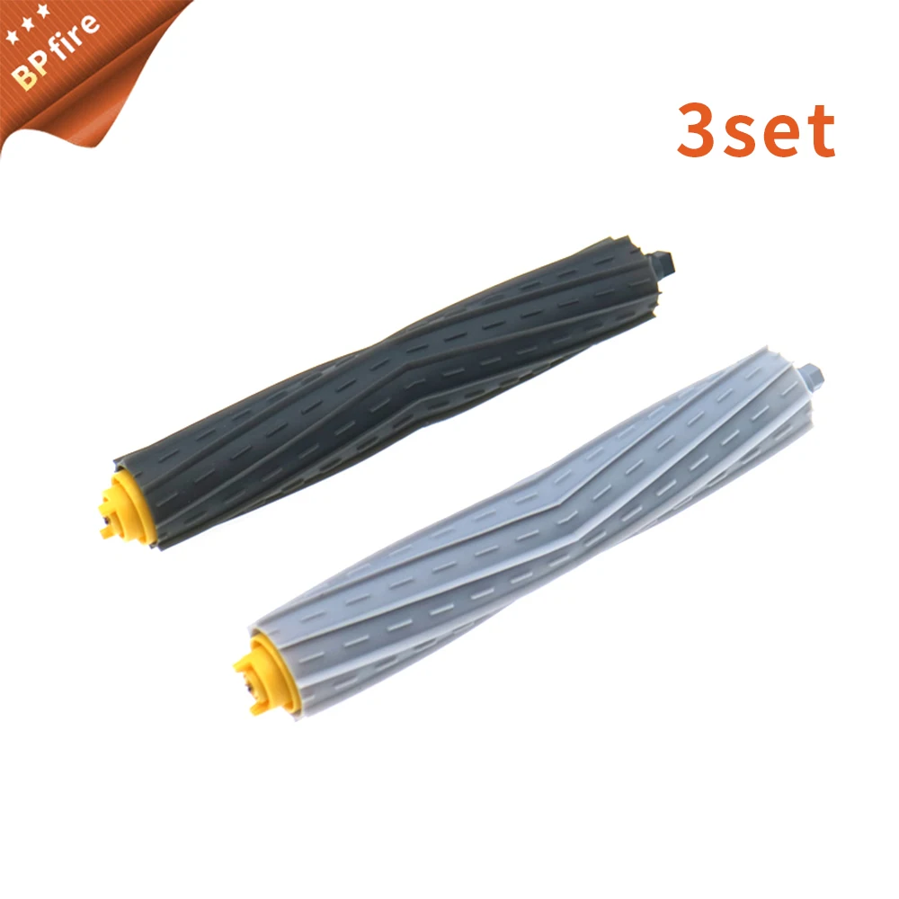 

3set/6pcs Free shipping Tangle-Free Debris Extractor Brush for iRobot Roomba 800 Series 870 880 980 Vacuum Cleaner replacement