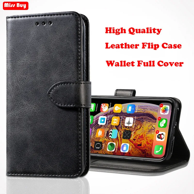 

Retro Leather Flip Case For Huawei Y3 II Case Wallet Stand Cover For Huawei Y5 II Funda Business Coque For Huawei Y6 II Honor 5A