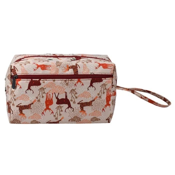 

Empty Knitting Bag Yarn Storage Crochet Bag for Crochet Hook and Knitting Needle Sewing Tools Accessories for Mom