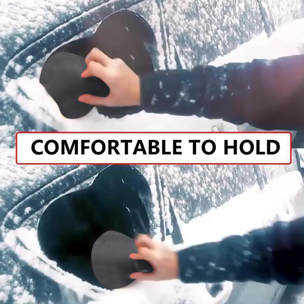 Ice Scraper Useful Car Windshield Snow Removal Magic Outdoor Ice Shovel Cone Shaped Funnel Snow Remover Tool Scrape Car Tool NEW