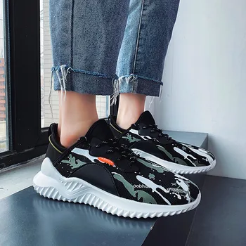 

Student Outdoor Trend Skateboarding Shoes Mens Shoes Fashion Sneakers Spring Autumn Casual Loafers Track Field Walking Promotion