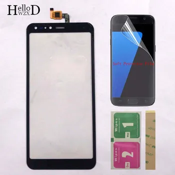 

Touch Screen Panel For Ergo V570 Touch Screen Digitizer Touchpad Front Glass Sensor Repair TouchScreen Parts + Protector Film