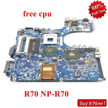 

NOKOTION BA92-04803A For Samsung R70 NP-R70 Laptop Motherboard GM965 DDR2 Free CPU With Update Video card