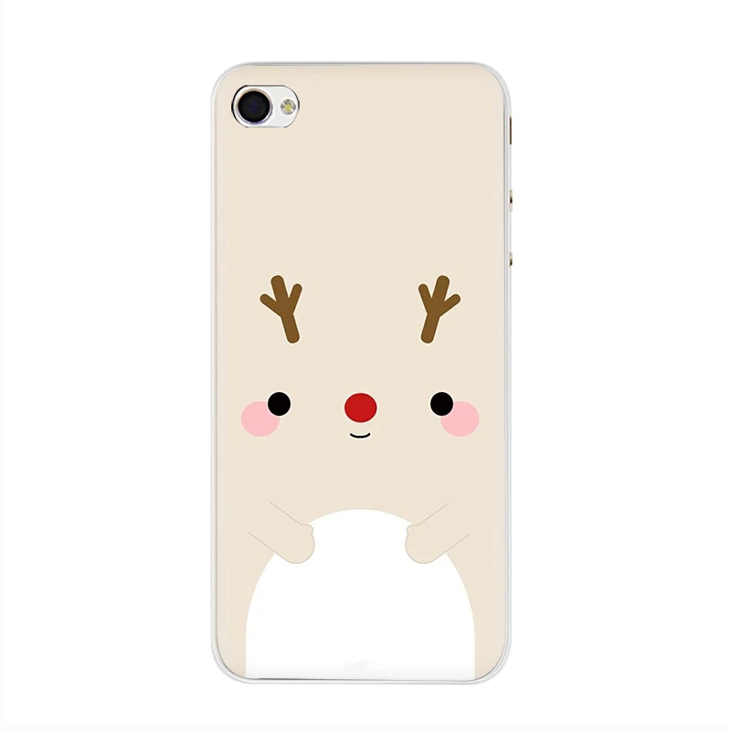H5 Жесткий чехол для телефона с Новым Рождеством для iphone 5 5s 5C SE 6 6s 7 8 Plus X XR XS 11 pro Max - Цвет: H5