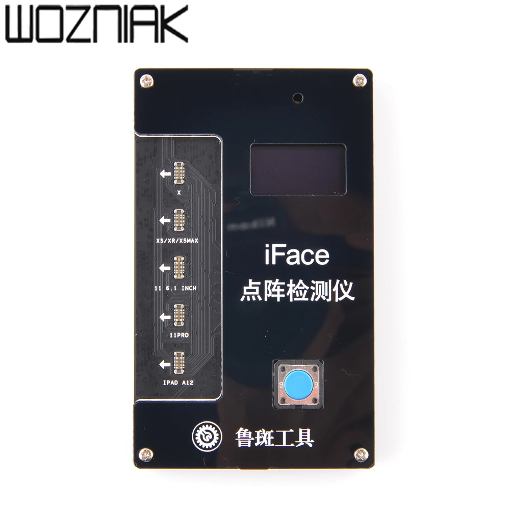Матричный тестер Qianli IFace точечный проектор для Iphone X Xr Xsmax 11 Pro IPAD A12 тест на