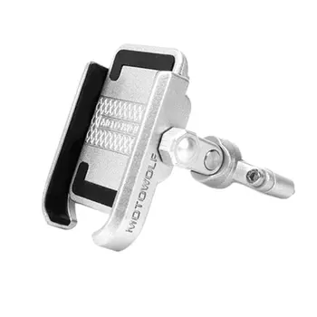 

For Motorcycle Bicycle Mobile Phone Bracket Aluminum Alloy Navigation Riding Fixed Shockproof