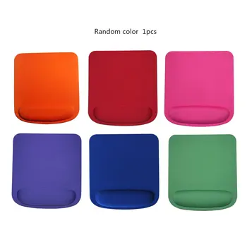 

Big Cloth Soft Wristband Square Game Computer Mouse Pad Green Material Creative Game Mouse Pad Random