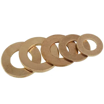 

GB97 Brass Washer Brass Flat Pad/Gasket M2 M2.5 M3 M4 M5 M6 M8 M10 M12 M14 M16 M18 M20 Thickness 0.4/0.5/0.8/1/1.2/1.5/2/3mm