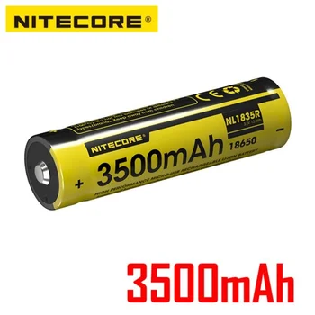 

NITECORE NL1835R 3500mAh 3.6V 18650 battery High Performance Micro-USB Rechargeable Li-ion Battery
