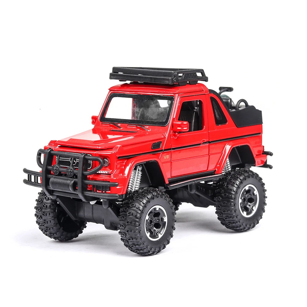 1:32 Mercedes-Benz G500 Corvette supercar музыкальная с подсветкой машина литые игрушечные машинки горячее колесо модель автомобиля металлический корпус - Цвет: Red NO BOX