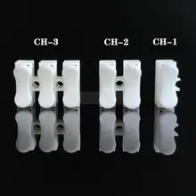 Электрический кабель Разъемы CH-1 CH-2 CH-3 10 шт. быстрый фиксатор соединения проводов терминалов комплект пресс тип клемм соединитель провода