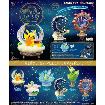 Pokemon Pikachu Blind Box Toys Eevee Butterfree Vulpix Fashion Surprise Model Ornaments Boxed Toys Christmas Gifts for Kids 1