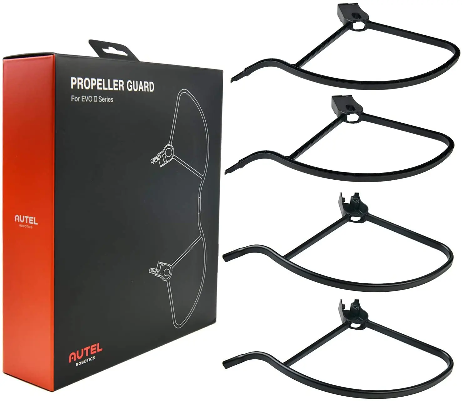 

Original Autel Robotics EVO 2 Series Drones Propeller Guards Fully Protect Propellers Improves Flight Safety Necessary for Fly