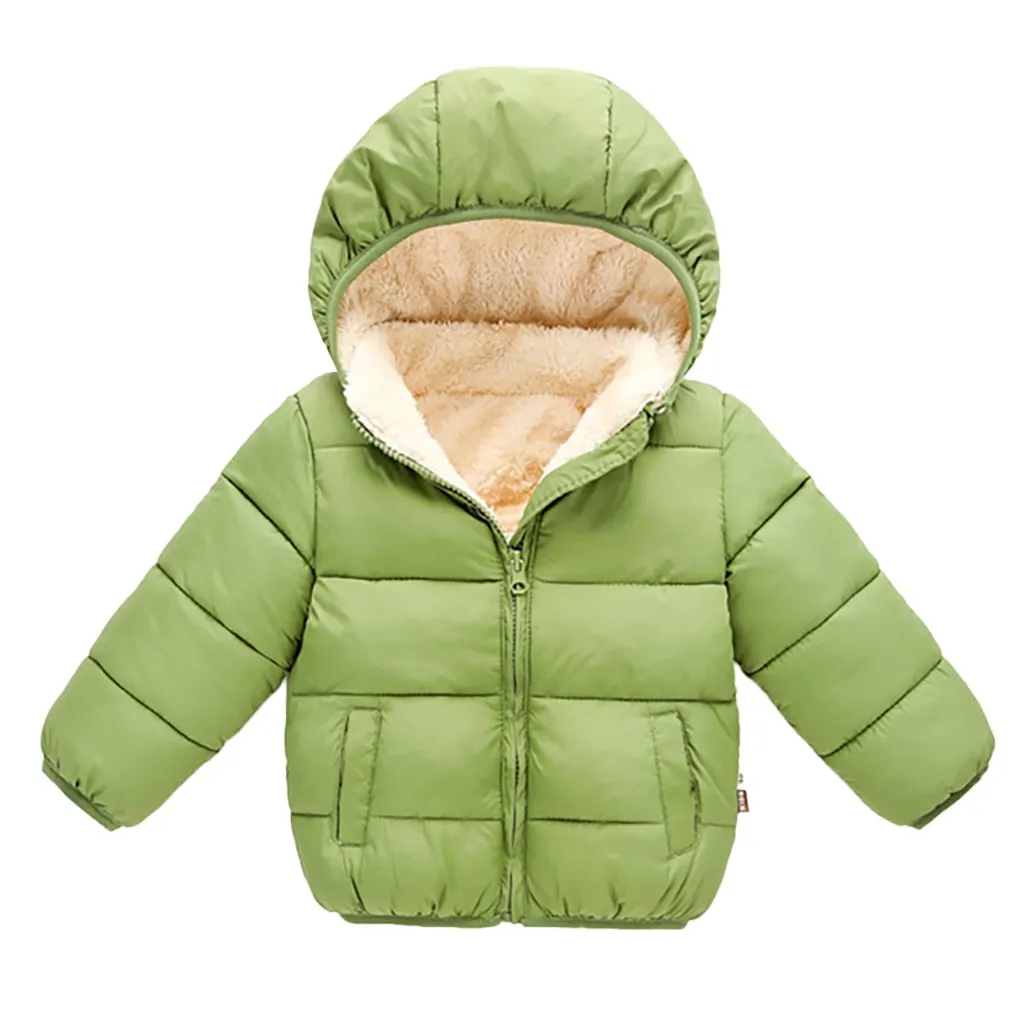 ARLONEET/Детское пальто с капюшоном; теплое пальто; спортивная детская одежда; утепленные куртки с хлопковой подкладкой для мальчиков и девочек; сезон осень-зима
