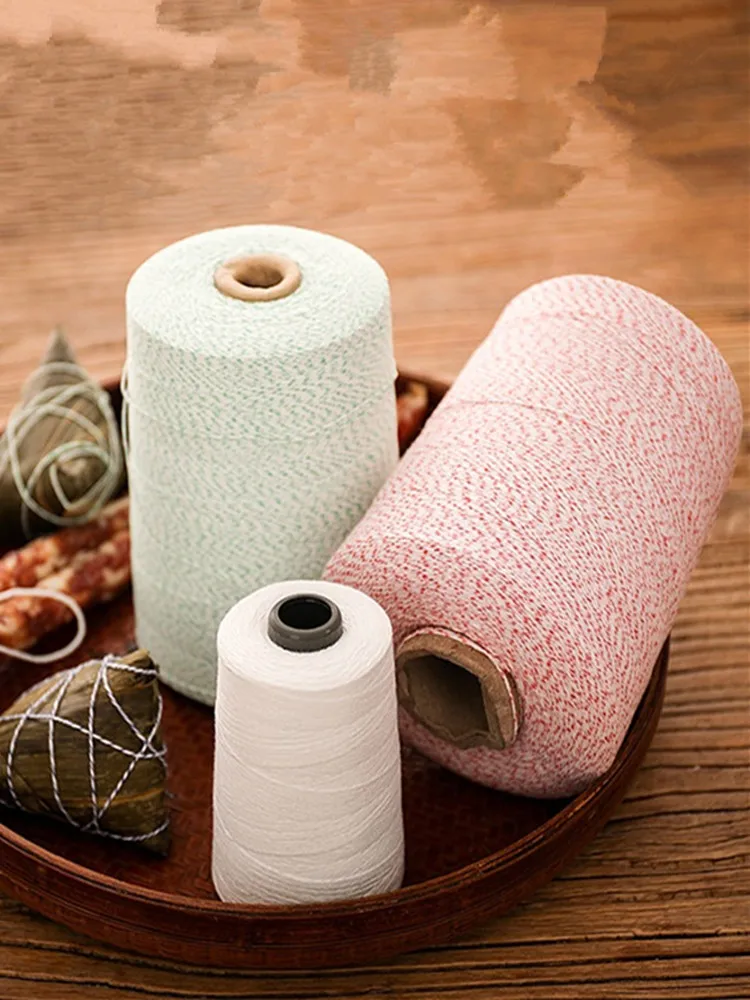 Полиэфирная хлопковая нить сделай сам веревка специально привязанный бытовой