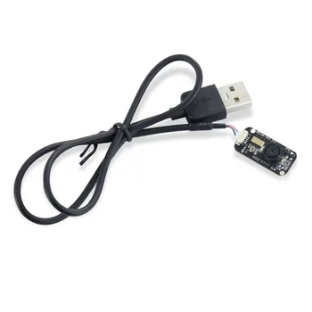 Taidacent GC0308 modulo telecamera CMOS piccola scheda fotocamera USB da 0,3 mp Pixel con Driver gratuito videocamera Webcam HD Linux Windows Android