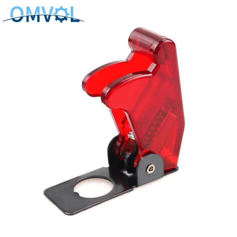 Us 0 75 12mm Toggle Switch Cover Dustproof Toggle Switch Waterproof Boot Plastic Safety Flip Cover Cap Switches Aliexpress