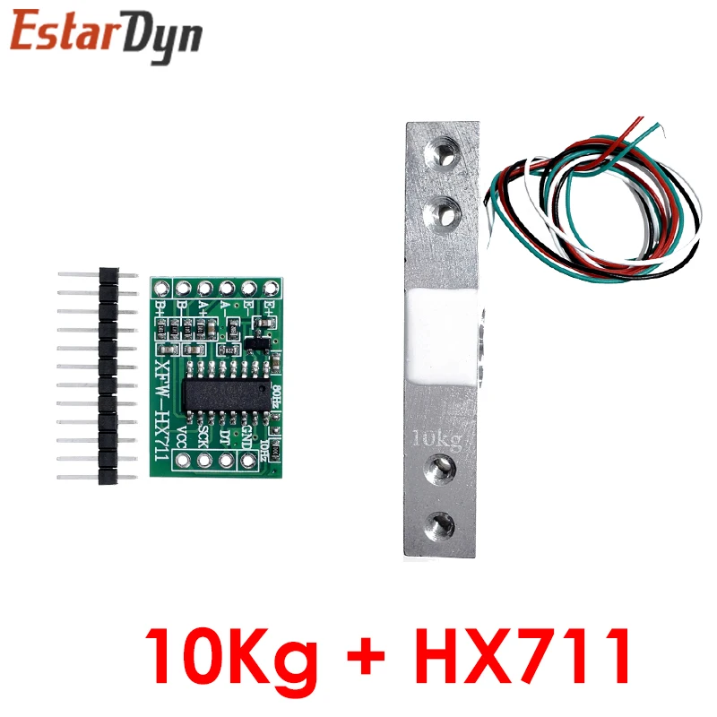 Enhanced Aluminum Alloy Weighing Pressure Sensor with HX711 AD Module for Precision Measurement