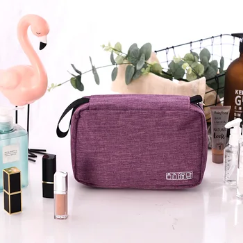 

Cosmetic Beautician Folding Bag Hanging Travel Toiletry Bag for Men and Women Makeup Bag Bathroom and Shower Organizer toilettas