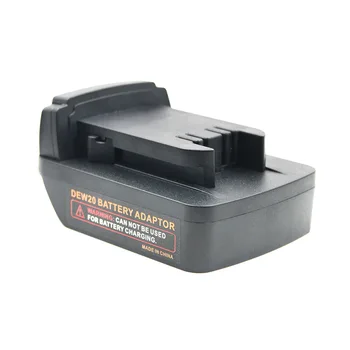 

Battery Converter Adapter for Dewalt 18V/20V MAX DCB205 DCB200 DCB182 DCB184 Series Li-ion battery For Milwaukee M18 18V Adapter