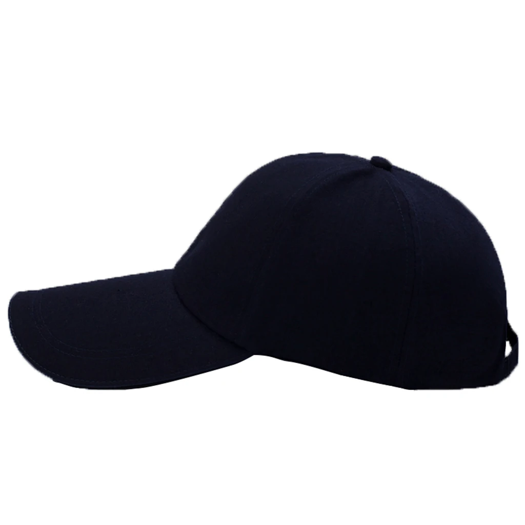 Stylish Plain Solid Stylish Baseball Cap Men’s Women’s Adults Sports Summer Sun Hat