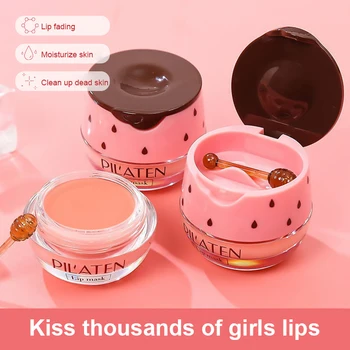 

PLATEN Girl Good Night Lip Mask Fruit Natural Extract Hydrating Lip Balm 10g Cream Moisturizing Anti-dry Lip Care Lip Balm TXTB1