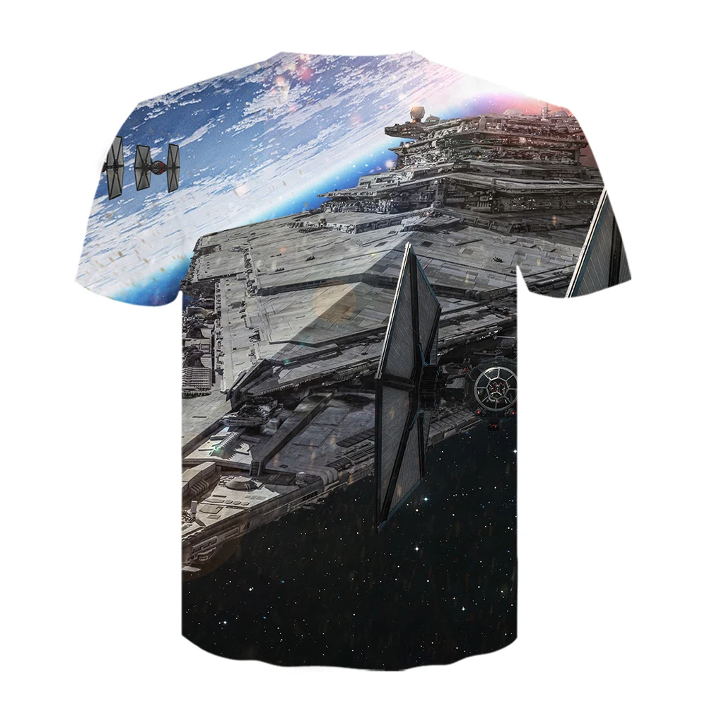 Stranger Thing футболка фильма Звездные войны Империя штурмовика из мультфильма «Звездные войны: 3D печать футболка Повседневная модная рубашка мужская Японская рубашка футболка