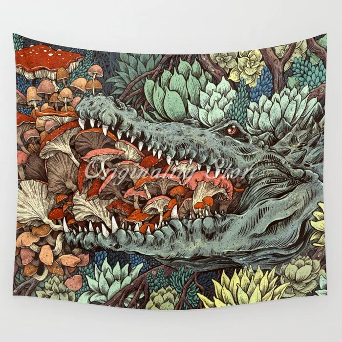 

Flourish Wall Tapestry Home Decoration