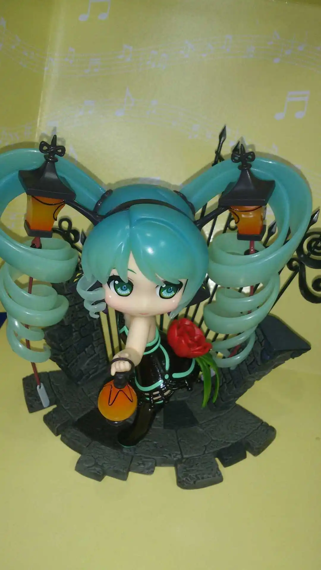 AlphaMax Hatsune уличный фонарь Hatsune Super Meng Feat. Набор для украшения гаража для кошек и рыб