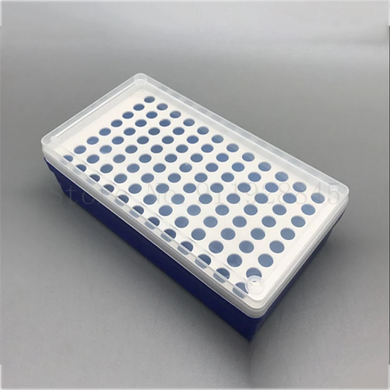 0.5ml 1.5/2ml 5ml plastic Centrifuge tube box Laboratory supplies PCR tube Storage boxs 1pcs