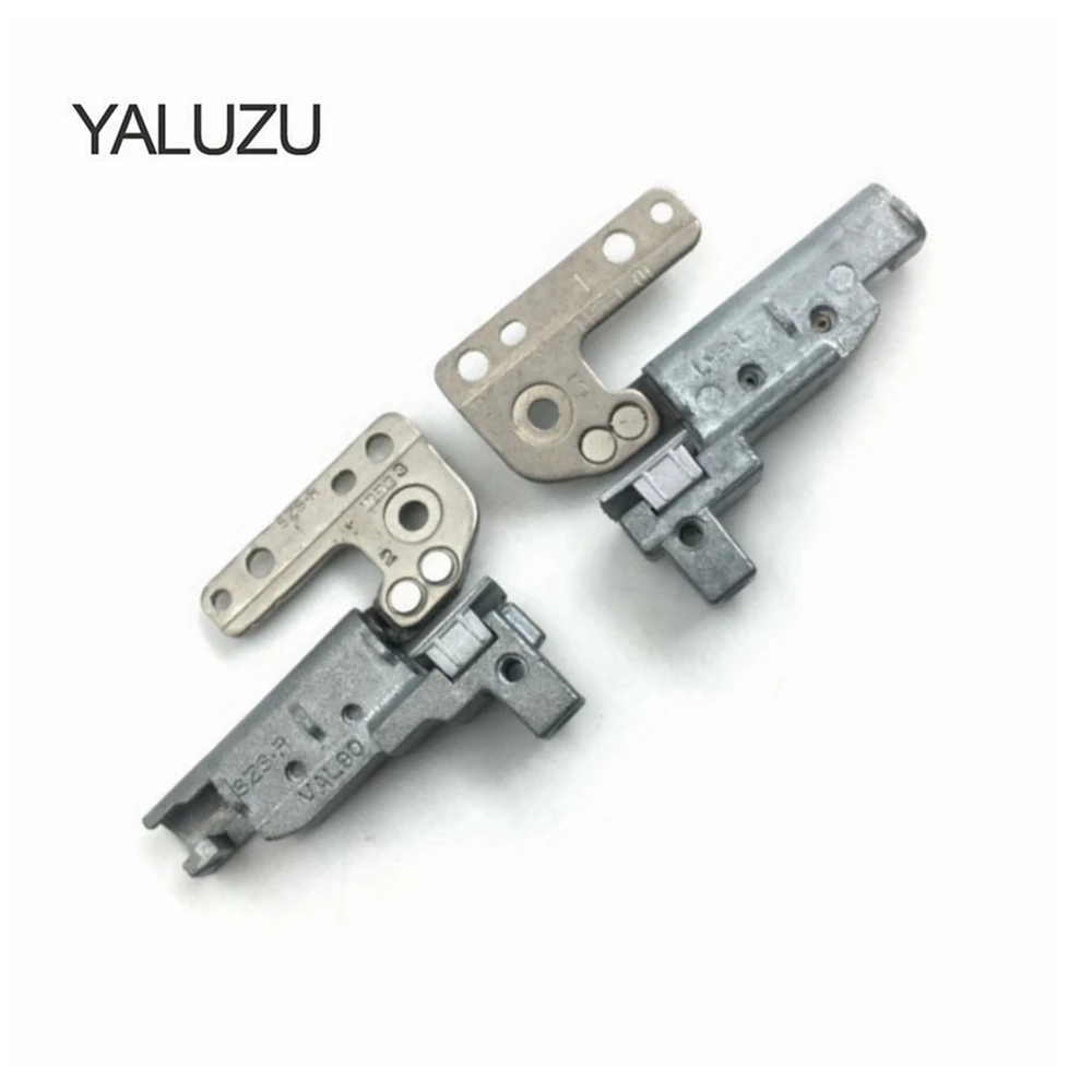 YALUZU набор ЖК-петель для ноутбука для Dell E6400 E6410 E6500 14," петли для ЖК-экрана левый+ правый RE37712 JBL00