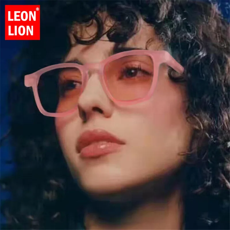 

LeonLion 2019 Square Sunglasses Women Luxury Retro Sunglasses Women Candy Colors Glasses For Women Mirror Oculos De Sol Feminino
