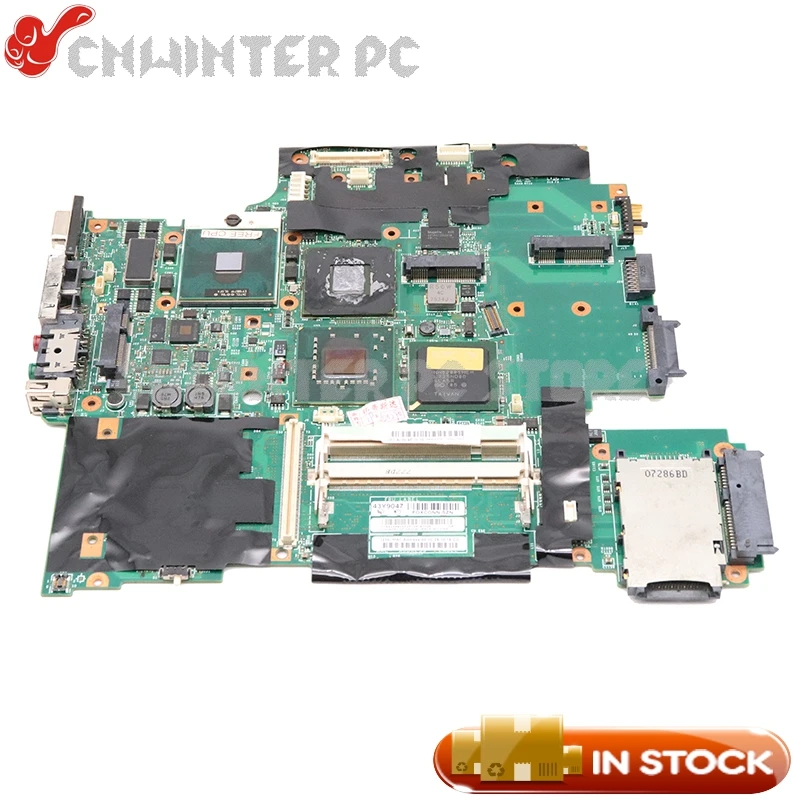 NOKOTION 43Y9047 42W7791 42W7876 44C3928 42W7652 для Lenovo thinkpad R61 T61 15 4 ''материнская плата ноутбука 965PM
