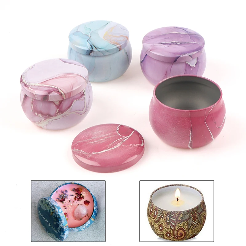 1pc Candy Cookie Box Rose Tea Pot Tin Box Small Fresh Home Garden Personality Candy Box Festive Party Supplies