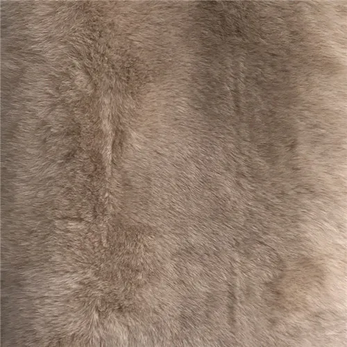 Beige Шуба из розового лисьего меха, женская зимняя короткая теплая шуба из натурального Лисьего меха, шуба из натурального синего лисьего меха для женщин - Цвет: Beige