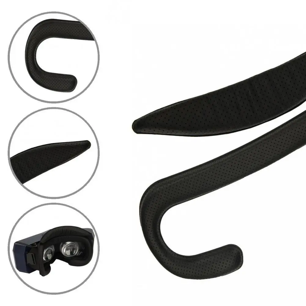 Faux Leather High-quality Sweat-proof VR Face Cover Pad Lightweight Eye Mat Breathable | Электроника