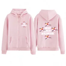 2020 women hoodies children shirt cartoon animal pink panther Couple sweatshirts Zipper Hoodie sweatshirt spring autumn jackets 2020 women hoodies children shirt cartoon animal pink panther Couple sweatshirts Zipper Hoodie sweatshirt spring autumn jackets