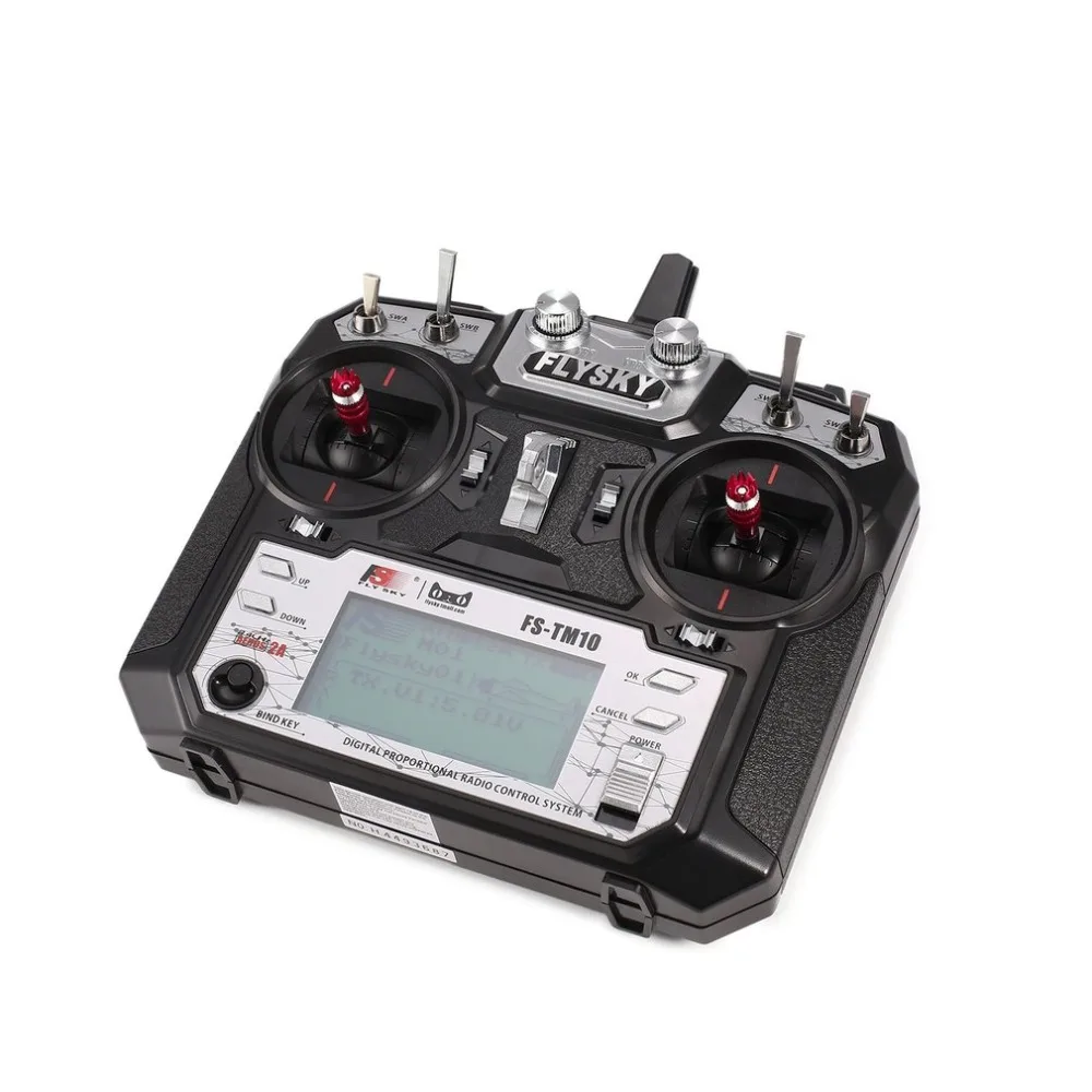 Modelo de Rádio Sistema de Controle Remoto com Receptor Hot! Afhds Flysky Transmissor rc Fs-ia10b Parte Fs-tm10 Fs-i6x 10ch 2.4ghz 6 Hot! FS TM10 FS i6X 10CH 2.4GHz