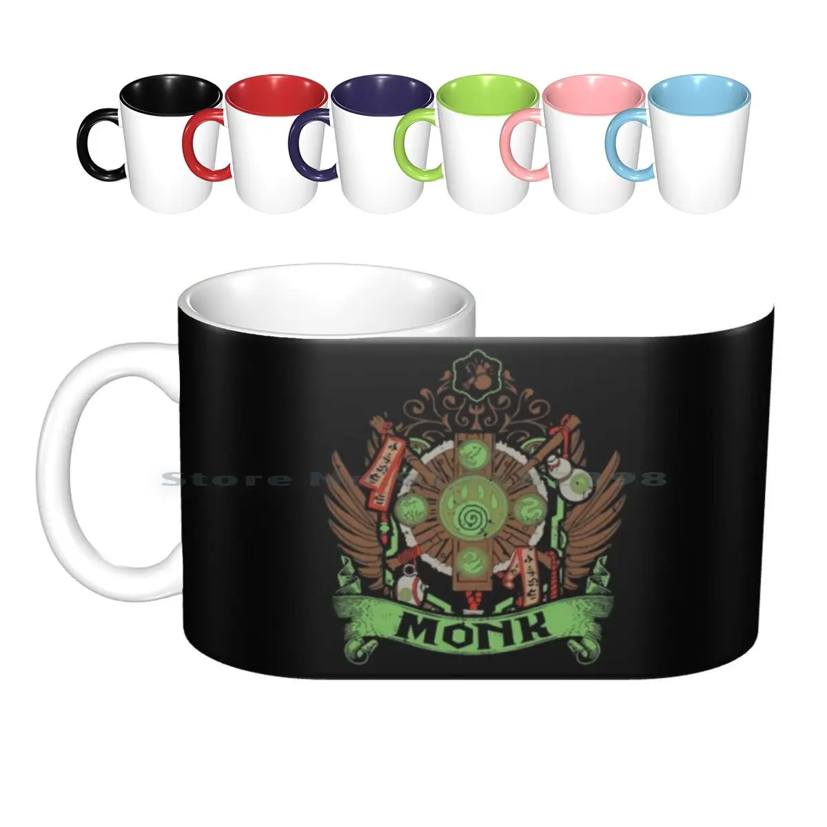 Monaco-Elite Edition Tazze In Ceramica Tazze Da Caffè Tazza Da Tè Al Latte World Of World Of Alliance World Of Fangirl Wow World Of Classic World
