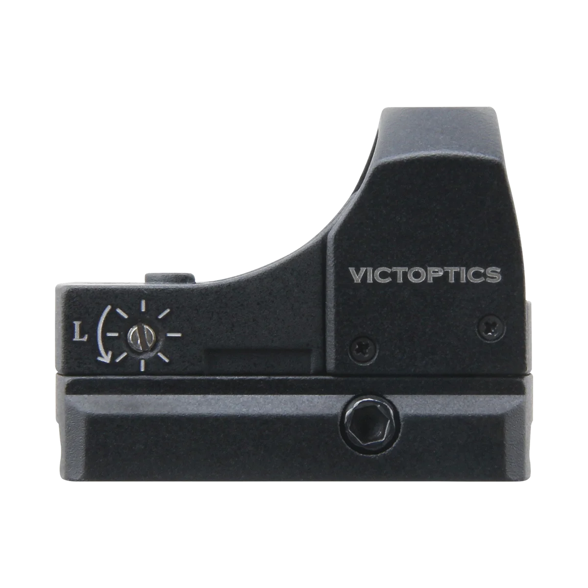 Victoptics 1x22 Red Dot 3.5MOA 6 levels Intensity 11mm or 21mm mount Close-in General Shooting Optical Rifle Scope Fit AirSoft red dot sight,rifle scope