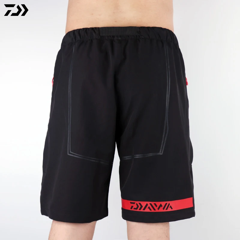 Daiwa одежда для рыбалки летние шорты свободные спортивные быстросохнущие дышащие водонепроницаемые походные брюки с подогревом
