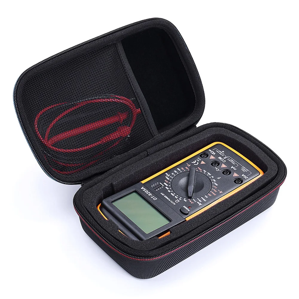 

Hard Durable Shockproof Travel Carry Case Protective EVA Digital Multimeter Storage Bag Cover For Fluke F117C/ F17B+/ F115C