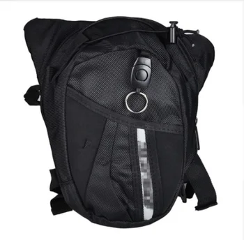 

Optional Nylon Polyester Black Drop Leg Motorcycle Bicycle Fanny Pack Belt Belt Bag Handbag