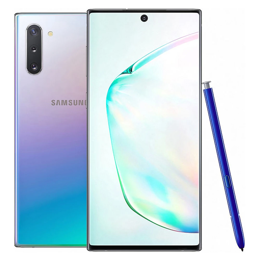 laptop 8gb ram Samsung Galaxy Note10 N970U1 Note 10 Original Mobile Phone Snapdragon 855 Octa Core 6.3" Triple Dual 12MP&16MP 8GB&256GB NFC laptop 8gb ram