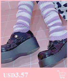 Japanese Anime Lolita Pantyhose Cartoon Devil Pattern Jacquard Tights Gothic Women Hollow Out Mesh Fishnet Stockings