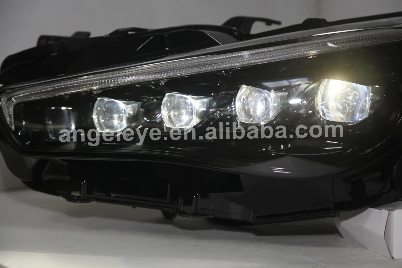 Светодиодная фара для NISSAN Infiniti q50L Black Housing LD|Фара авто в сборе| |